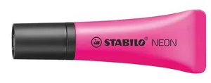 Rozświetlacz STABILO NEON - magenta [1 szt.]