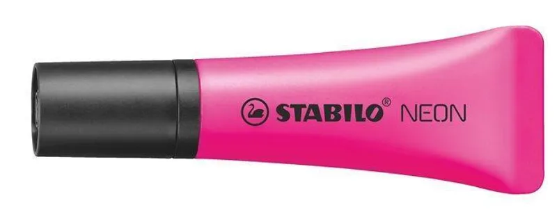 Główne zdjęcie produktu Zvýrazňovač STABILO NEON - magenta [1 ks]