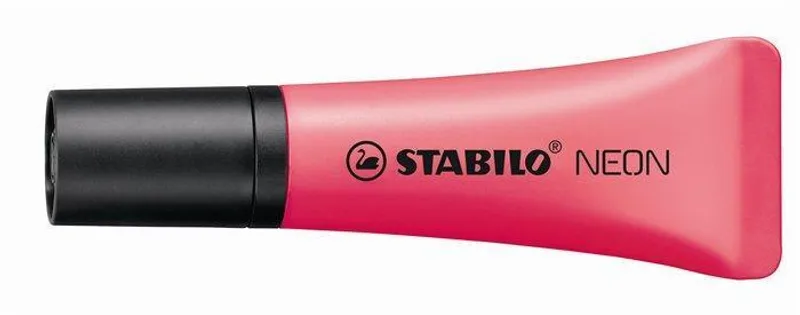 Główne zdjęcie produktu Zvýrazňovač STABILO NEON - růžový [1 ks]