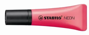 Rozświetlacz STABILO NEON - różowy [1 szt.]