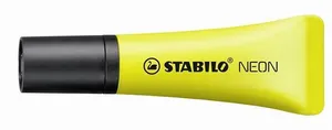 Zakreślacz STABILO NEON - żółty [1 szt.]