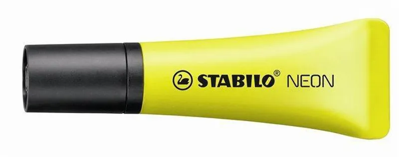 Główne zdjęcie produktu Zvýrazňovač STABILO NEON - žlutá [1 ks]