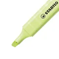 Zakreślacz STABILO swing cool Pastel - limonkowy [1 szt.]