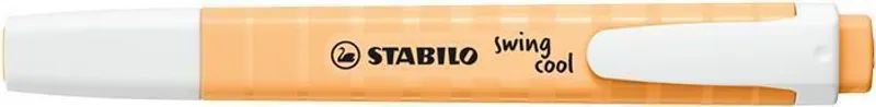 Główne zdjęcie produktu Zvýrazňovač STABILO swing cool Pastel - oranžová [1 ks]
