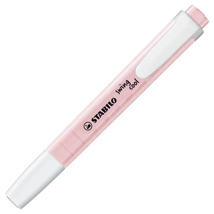 Główne zdjęcie produktu Zvýrazňovač STABILO swing cool Pastel - růžová [1 ks]