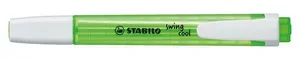 Rozświetlacz STABILO swing cool - zielony [1 szt.]