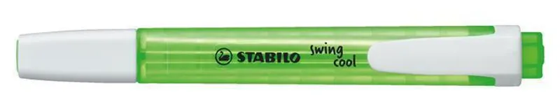 Główne zdjęcie produktu Zvýrazňovač STABILO swing cool - zelená [1 ks]