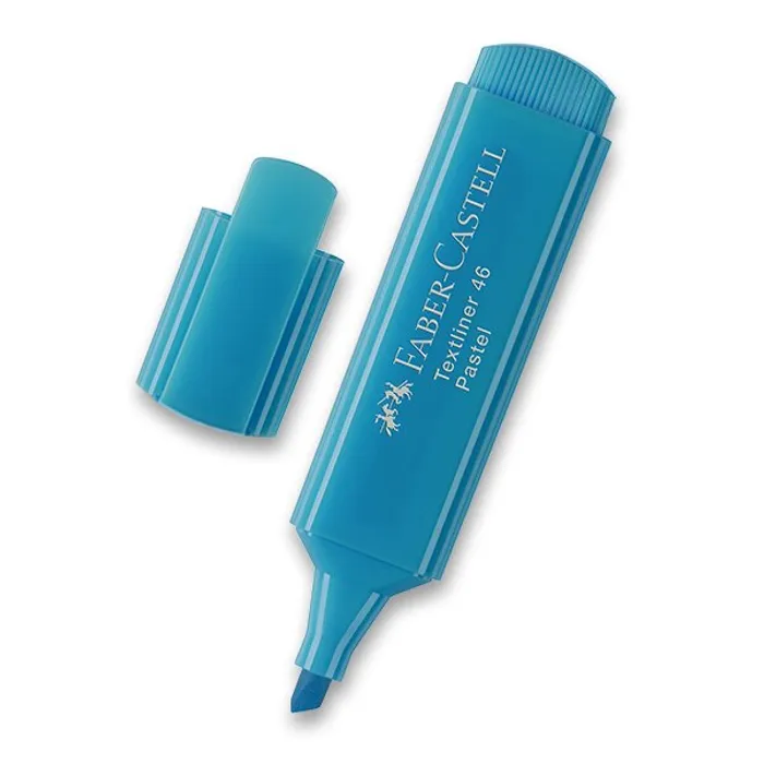 Główne zdjęcie produktu Zvýrazňovač Textliner 1546 Pastel,světle modrá Faber-Castell