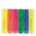 Marker Textliner 1546 superfluorescencyjny, zestaw 6 szt. Faber Castell 154642