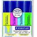 Następne zdjęcie produktu Zakreślacz "Textsurfer classic 364", 4 kolory, 1-5mm, STAEDTLER