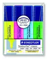 Zakreślacz "Textsurfer classic 364", 4 kolory, 1-5mm, STAEDTLER