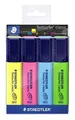 Zakreślacz "Textsurfer classic 364", 4 kolory, 1-5mm, STAEDTLER