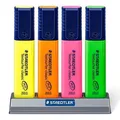 Następne zdjęcie produktu Zakreślacz "Textsurfer classic 364", 4 kolory, 1-5mm, w stojaku, STAEDTLER