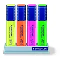 Zakreślacz "Textsurfer classic 364", 4 kolory, 1-5mm, w stojaku, STAEDTLER