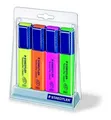 Zakreślacz "Textsurfer classic 364", 4 kolory, 1-5mm, w stojaku, STAEDTLER
