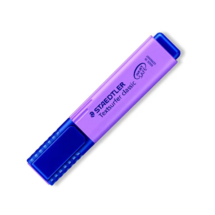 Główne zdjęcie produktu Zvýrazňovač "Textsurfer classic 364", fialová, 1-5mm, STAEDTLER