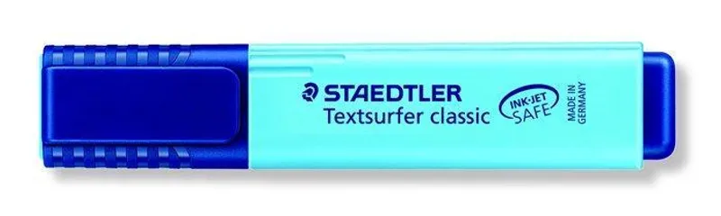 Główne zdjęcie produktu Zvýrazňovač "Textsurfer classic 364", modrá, 1-5mm, STAEDTLER