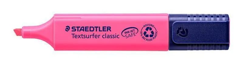 Główne zdjęcie produktu Zvýrazňovač "Textsurfer classic 364", růžová, 1-5mm, STAEDTLER