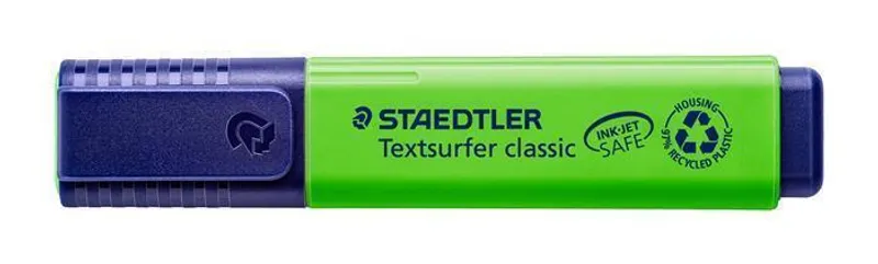 Główne zdjęcie produktu Zvýrazňovač "Textsurfer classic 364", zelená, 1-5mm, STAEDTLER