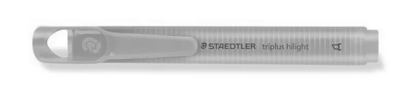 Główne zdjęcie produktu Zvýrazňovač "Triplus", oranžová, 2-5 mm, STAEDTLER