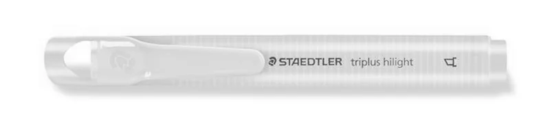 Główne zdjęcie produktu Zvýrazňovač "Triplus", žlutá, 2-5 mm, STAEDTLER