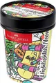 Zakreślacze Faber-Castell Textliner 46 Ice Cream Superfluorescent - 10 szt.