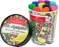 Zakreślacze Faber-Castell Textliner 46 Ice Cream Superfluorescent - 10 szt.