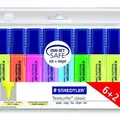 Następne zdjęcie produktu Zakreślacze "Textsurfer classic 364", zestaw, 6+2, 1-5 mm, STAEDTLER
