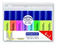 Zakreślacze "Textsurfer classic 364", zestaw, 6+2, 1-5 mm, STAEDTLER