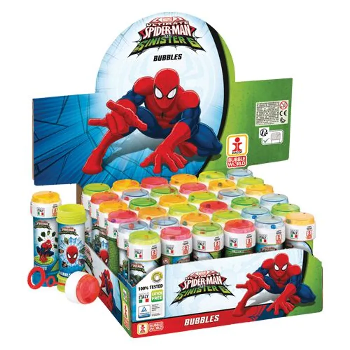 Główne zdjęcie produktu zz-Bublifuk Dulcop 60 ml Spider-man