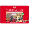 zz-Pastele sześciokątne w metalowej kasetce 36 szt. (#115846) Faber Castell