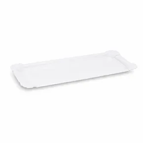 Tacka papierowa biała 11 x 24 cm [250 szt]
