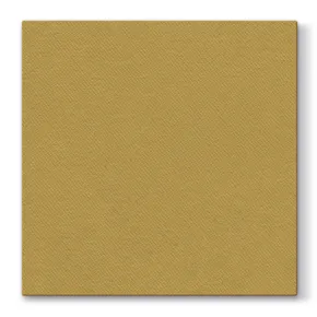 Ubrousky PAW AIRLAID L 40x40cm Monocolor Gold [50 ks]