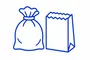 Worki i worki na śmieci - ilustrativní obrázek