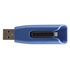 Papírenské zboží - Verbatim USB flash disk, USB 3.0 (3.2 Gen 1), 32GB, V3 MAX, Store N Go, niebieski, 49806, USB A, z wysuwanym złączem