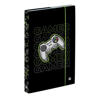 Papírenské zboží - Box na sešity A4 Gamer