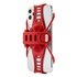 Papírenské zboží - Uchwyt telefonu komórkowego Bone Bike Tie 3 Pro, na rower, regulowany rozmiar, czerwony, 5.8-7.2, silikon, nocowany na trzonku ki