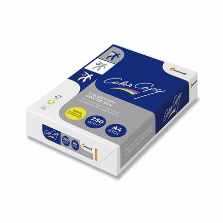 Papírenské zboží - Papír Color Copy Silk 250 g