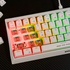 Papírenské zboží - Marvo KG962 EN - R, klawiatura US, gamingowa, mechaniczna przewodowa (USB), biała, podświetlana,