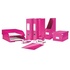 Papírenské zboží - Małe uniwersalne pudełko Leitz Click & Store, różowe