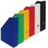 Papírenské zboží - Pudełko na magazynki A4 kolorowe 32,5 x 25,5 x 7,5 cm czarne
