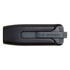 Papírenské zboží - Verbatim USB flash disk, USB 3.0 (3.2 Gen 1), 16GB, V3, Store N Go, czarny, 49172, USB A, z wysuwanym złączem
