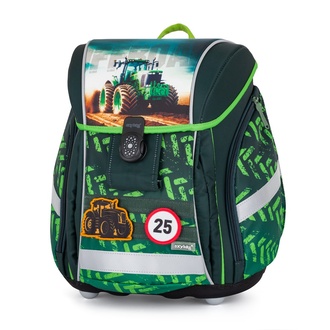Papírenské zboží - Školní batoh PREMIUM LIGHT traktor