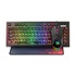 Papírenské zboží - Marvo CM310 EN, RGB zestaw klawiatura + mysz i podkładka dla graczy, US, do gry, membranowa rodzaj przewodowa (USB), czarna, podśw