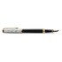 Papírenské zboží - Pióro wieczne Waterman Exception Reflections of Paris SE DLX Black GT stalówka M