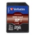 Papírenské zboží - Verbatim Karta pamięci Secure Digital Card Premium U1, 256GB, SDXC, 44026, UHS-I U1 (Class 10)