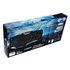 Papírenské zboží - E-blue Combatant- EX, klawiatura US, do gry, podświetlane krawędzie, odporna na zalanie rodzaj przewodowa (USB), czarna
