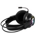 Papírenské zboží - Marvo HG8935, słuchawki z mikrofonem, regulacja głośności, czarna, podświetlona, USB