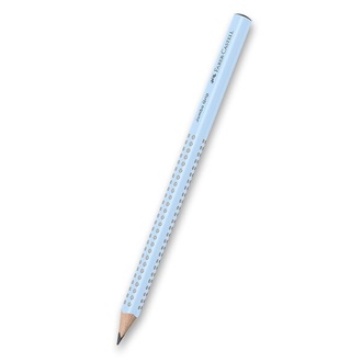 Papírenské zboží - Grafitová tužka Faber-Castell Grip Jumbo tvrdost B,  sv. modrá
