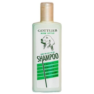Papírenské zboží - Gottlieb Fichte šampon 300ml - smrkový s makadamovým olejem 